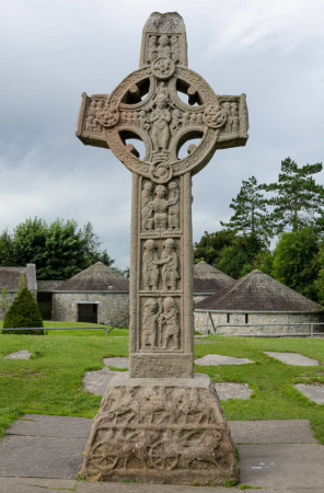 Clonmacnoise - "Cross of the Scriptures"