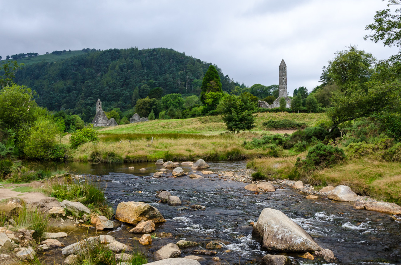 Klostersiedlung Glendalough