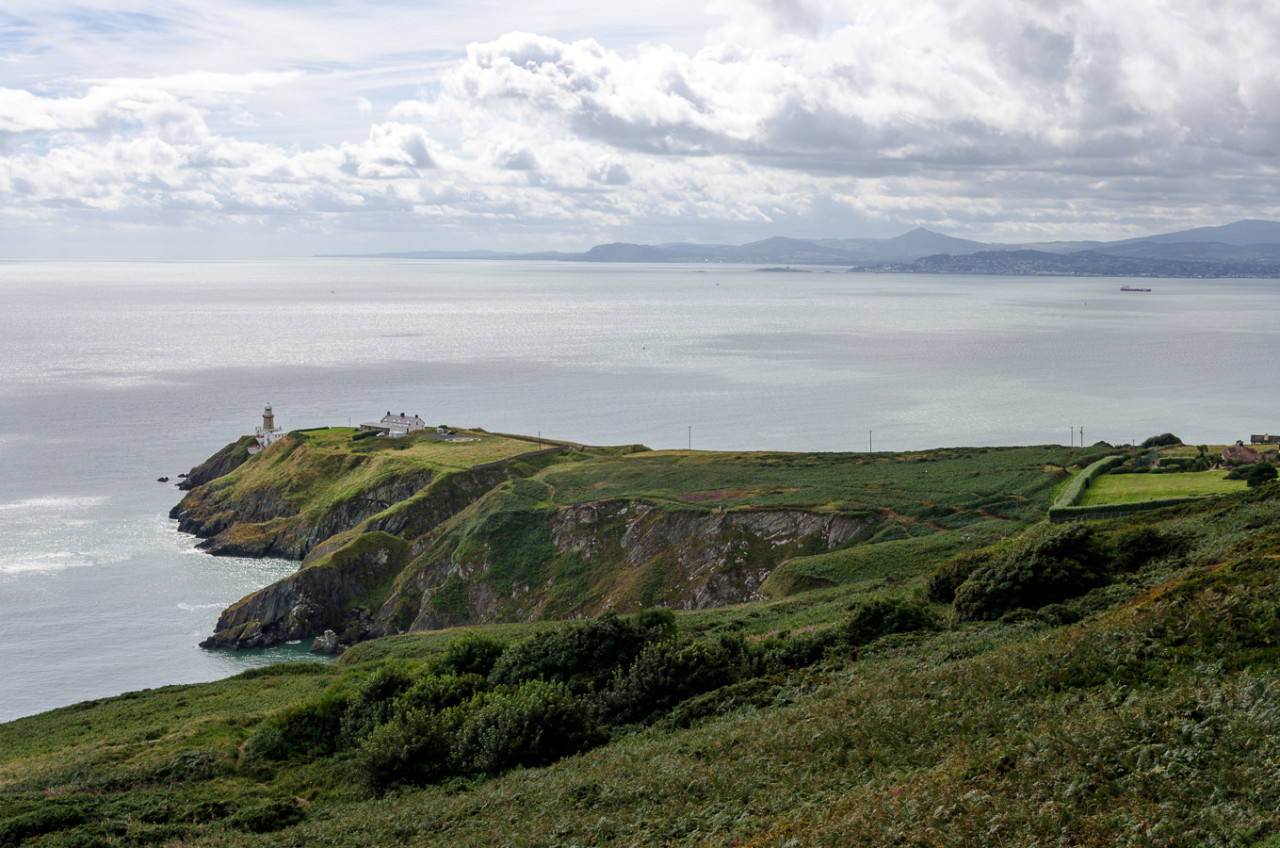 Halbinsel Howth mit Blick auf die Dublin Bay